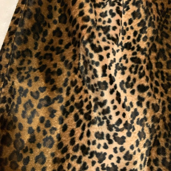Vintage leopard print mini skirt - Picture 3 of 6